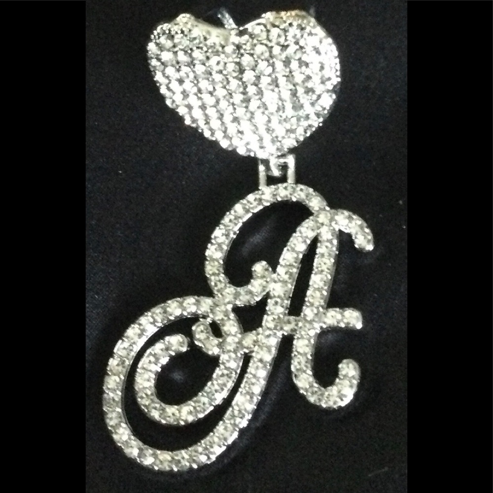 Costume Rhinestone A for necklace